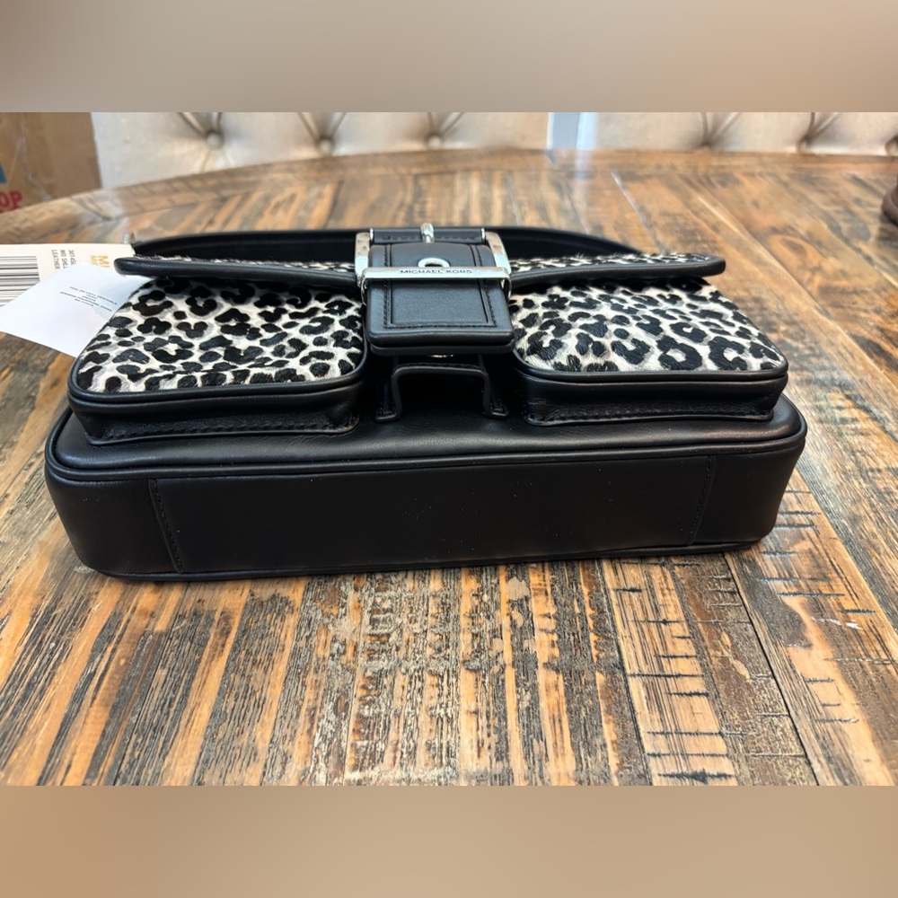 Micheal Kors Colby Medium Calf Hair Bag NWT - Picture 6 of 13